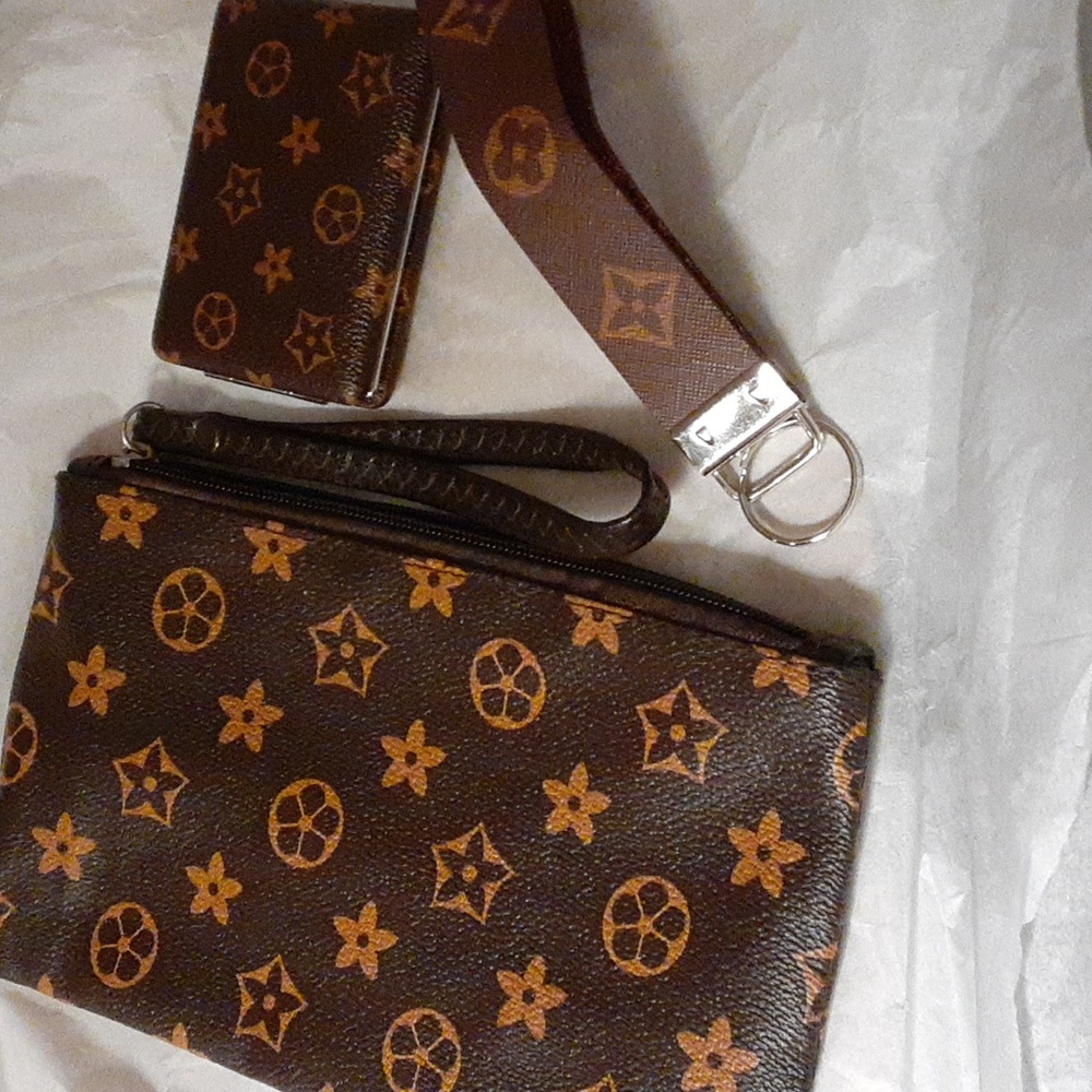 3pc Set. Basic Accessories. Brown - image 1